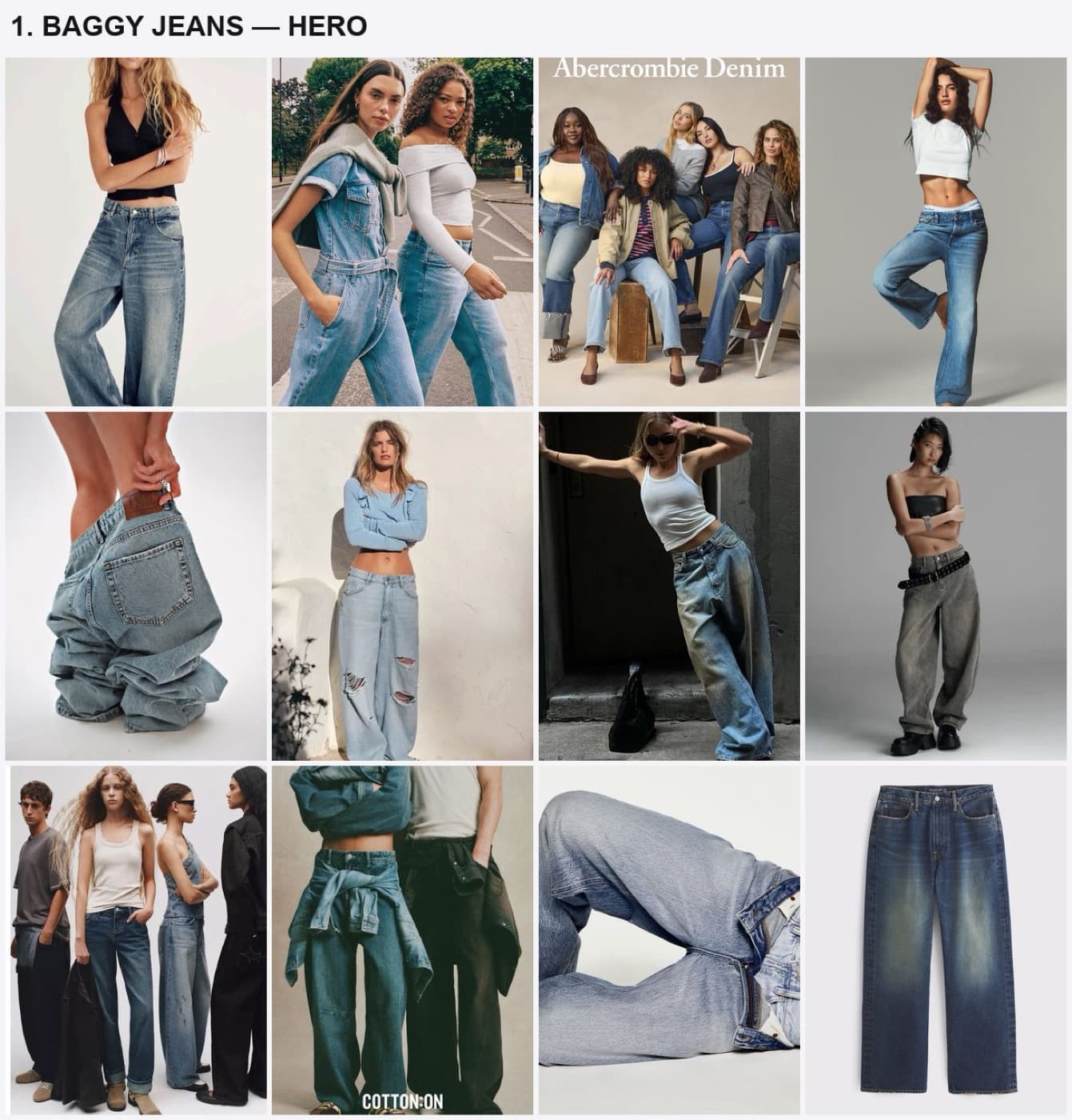 Baggy Jeans