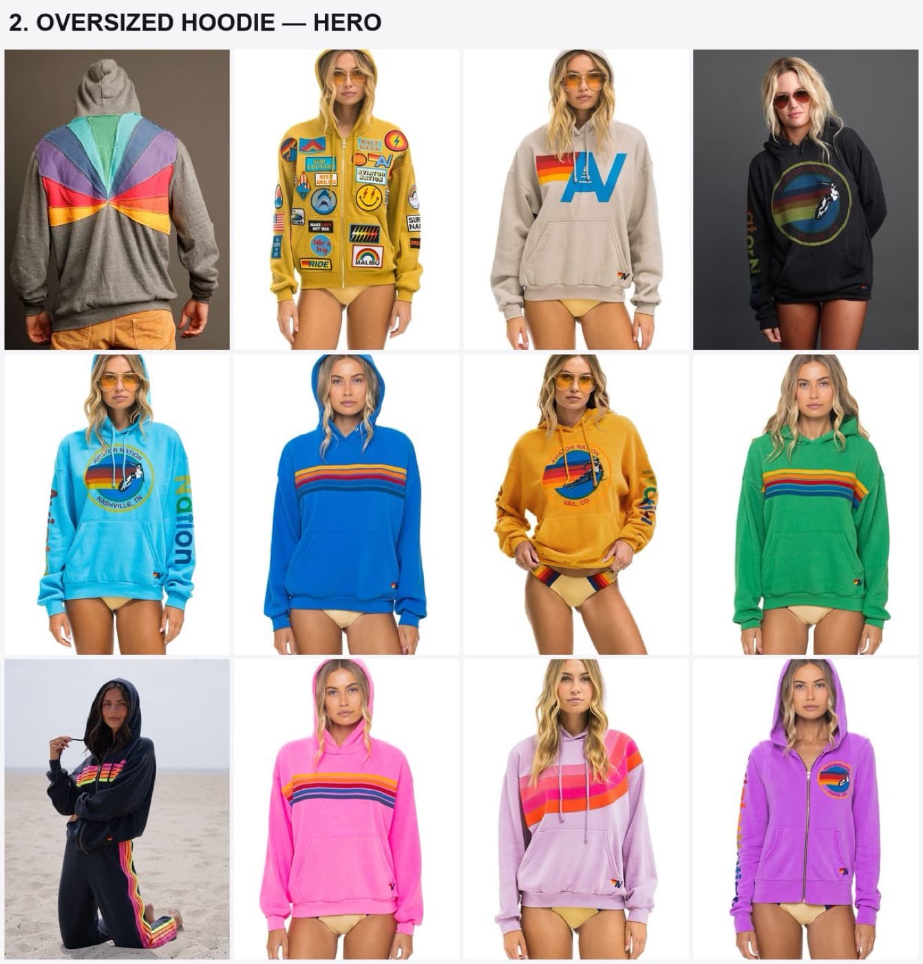 Oversized Hoodies