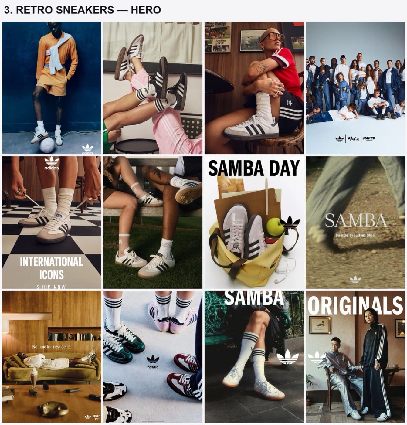 Retro Sneakers