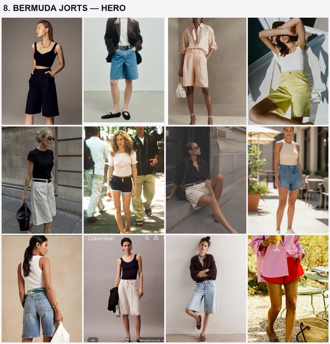 Bermuda & Jorts